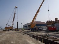 La licitación de obra pública baja hasta septiembre de 2011 un 35,7% en Andalucía hasta 1.469 millones