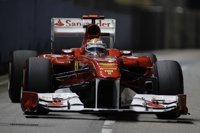 Fórmula 1/GP India.- Alonso (Ferrari): "No creo haber perdido tanto en comparación con otros pilotos"