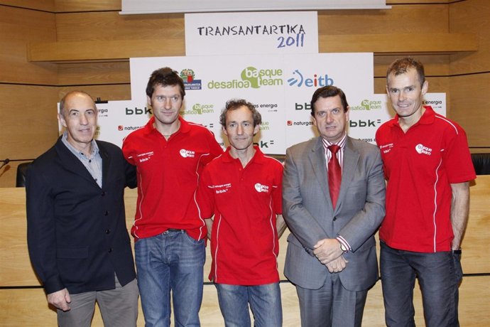 Iñurrategi, Vallejo Y Zabalza, A La Conquista Del Polo Sur