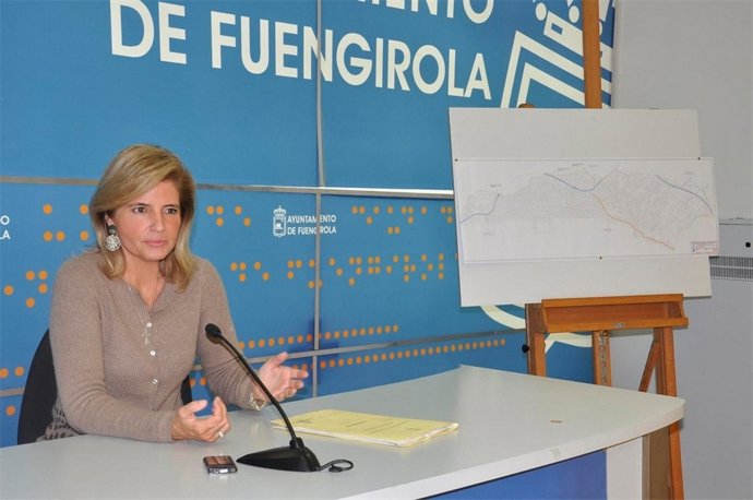 La Alcaldesa De Fuengirola, Esperanza Oña