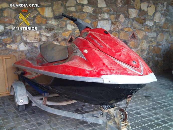 Material intervenido