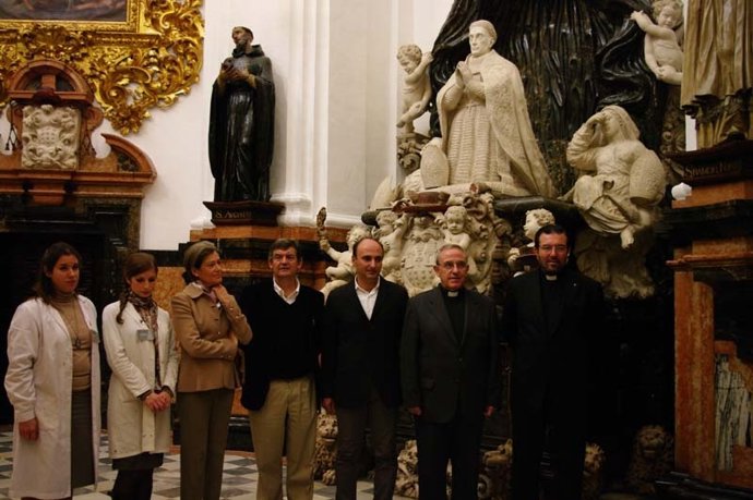 Presentación De Las Restauraciones En La Catedral