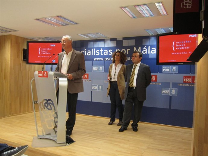 El Coordinador Del Programa Electoral Federal Del PSOE, Jesús Caldera