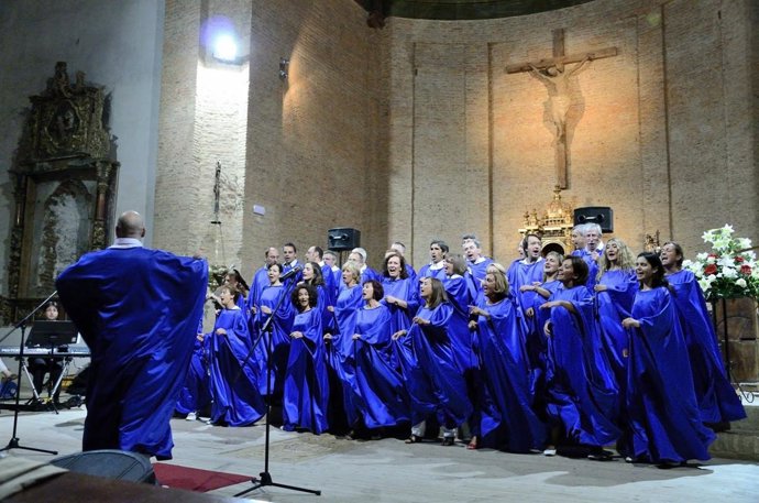 Actuación Del Coro De Góspel Vallisoletano 'Good News'