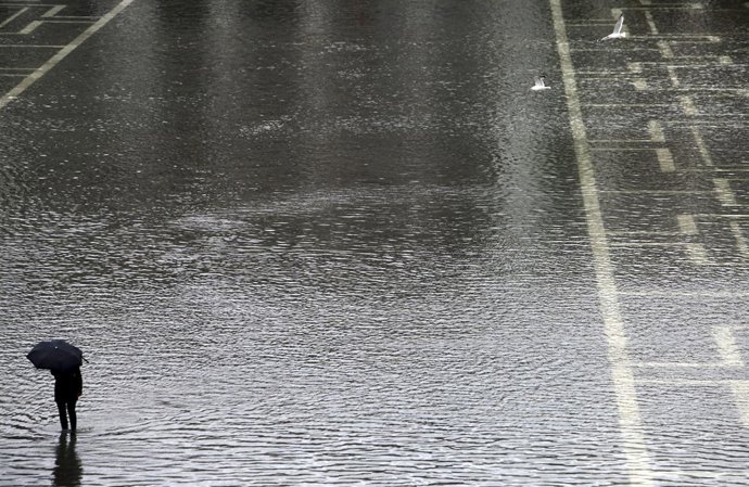 Lluvias Torrenciales En Italia