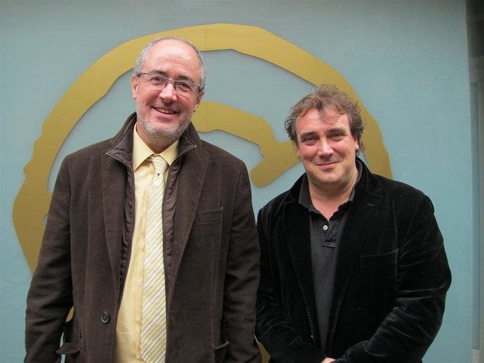 Llorenç Caballero Y Jaime Martín, De La Orquestra De Cadaqués