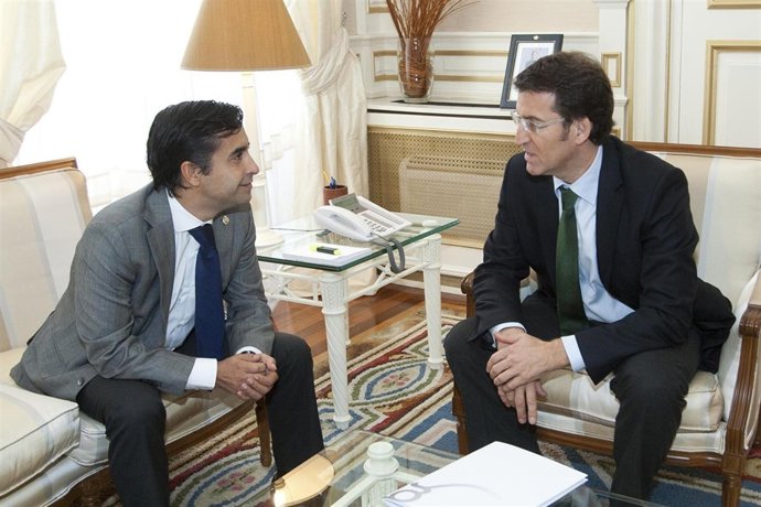 PAZO DE RAXOI12,00 h.-     O xefe do Executivo galego reunirase co alcalde de Fe