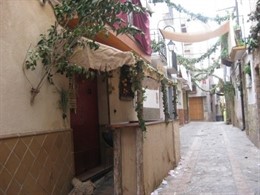 Imagen De Las Calles De Alcorisa Durante La Celebración