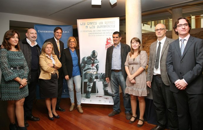 Presentación De Fancine