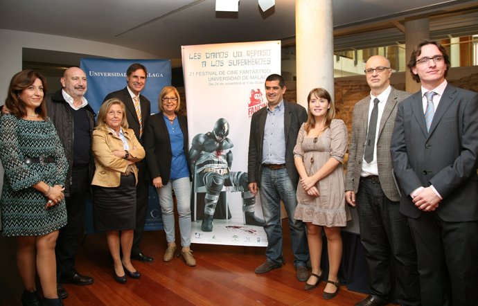 Presentación De Fancine