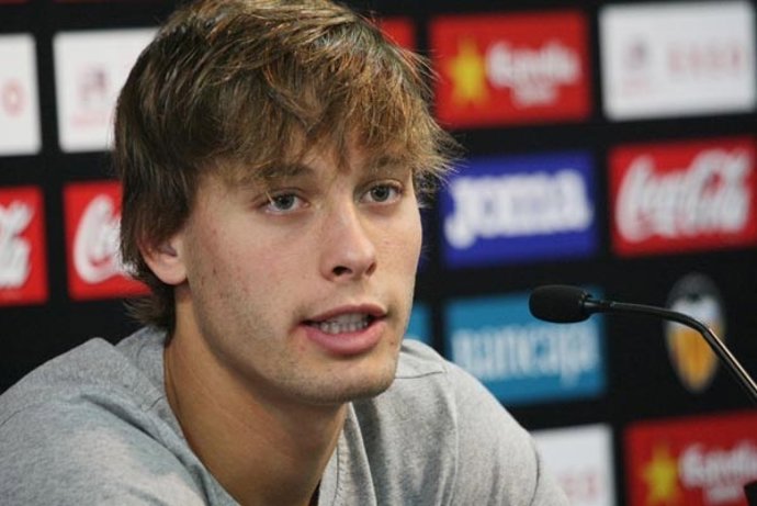 El Jugador Del Valencia, Sergio Canales