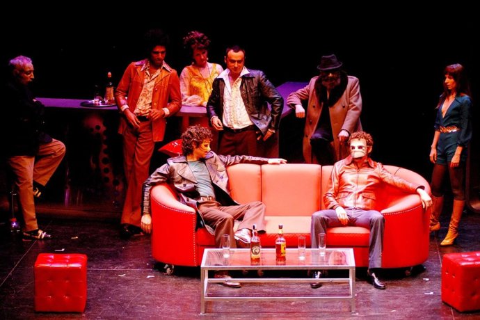 Una De Los Espectáculos