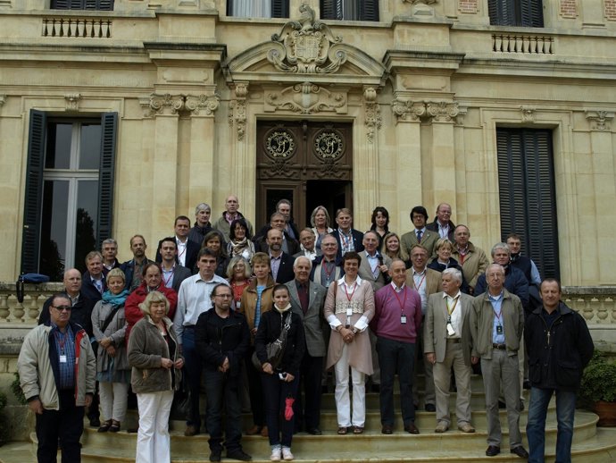 Encuentro Anual De Criadores De Caballos De Deporte En Sevilla
