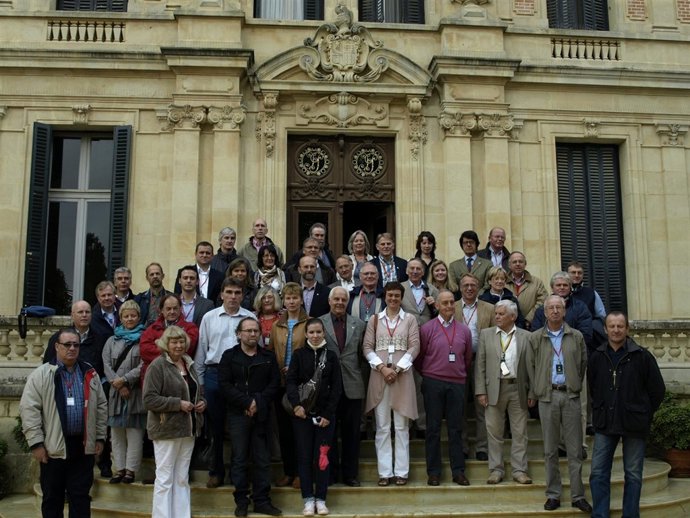 Encuentro Anual De Criadores De Caballos De Deporte En Sevilla