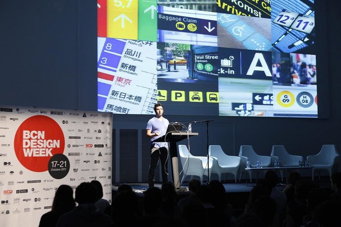 Imagen De Un Acto De La BCN Design Week