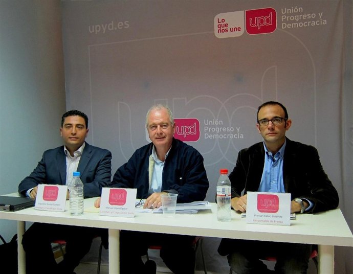 Presentación Del Programa De Upyd, Este Viernes En Sevilla