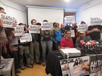 Mugitu: la agresión a Barcina fue un acto "cómico"