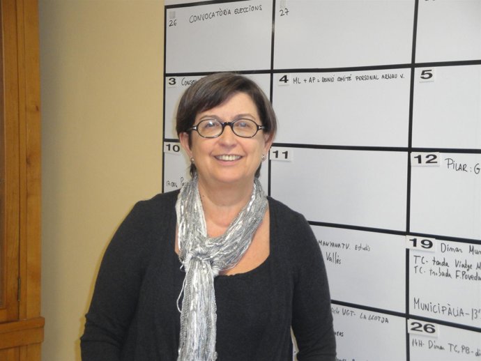 Teresa Cunillera, Vicepresidenta Del Congreso