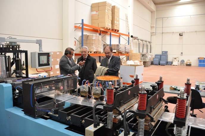 El Consejero Del Innovación De La DGA, Modesto Lobón