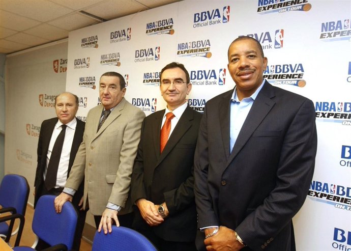 Imagen De Presentación Del NBA Tour Zaragoza