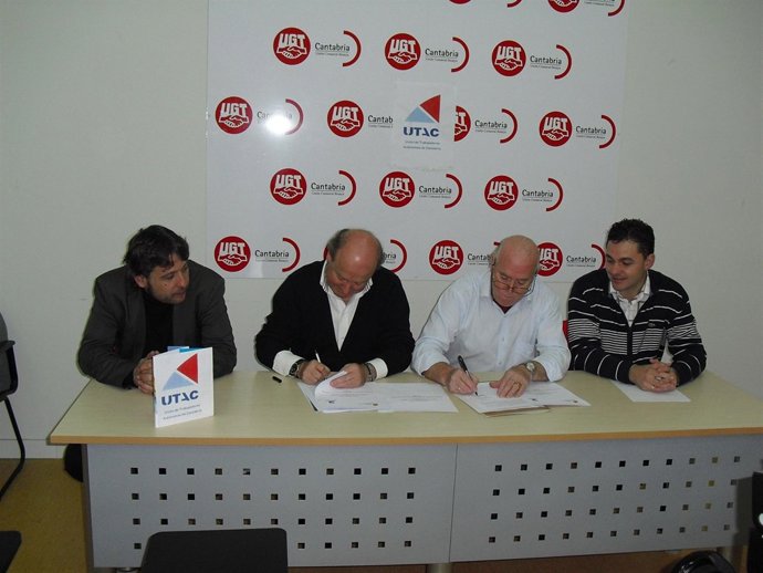 Firma Del Acuerdo 
