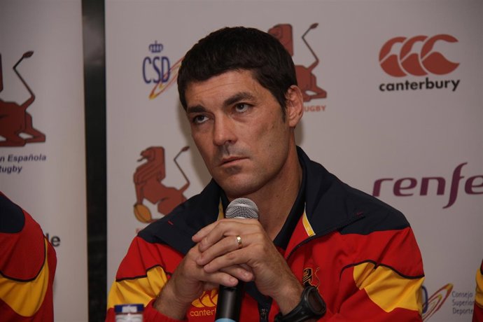 Juan Ignacio Inchausti Seleccionador Masculino Rugby