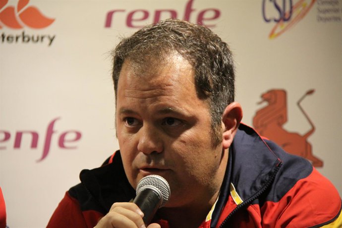 Antonio Barrio Seleccionador Femenino Rugby