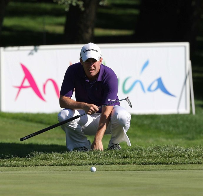 El Golfista Escocés Richie Ramsay