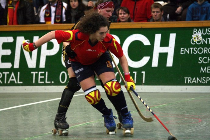 La Selección Española De Hockey Sobre Patines En El Europeo De Alemania