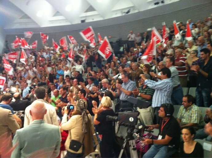 Acto De Rubalcaba En Tenerife