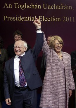 El Laborista Michael D. Higgins Gana Las Presidenciales De Irlanda