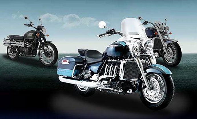 Triumph pone en marcha su filial en España