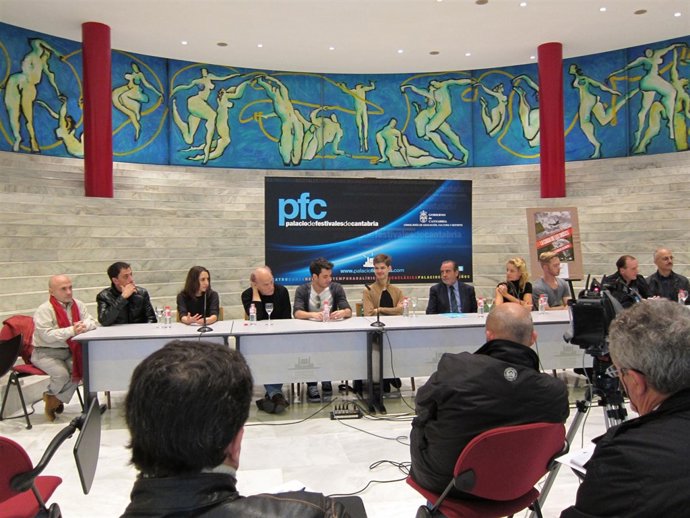 Rueda De Prensa De 'La Caída De Los Dioses'