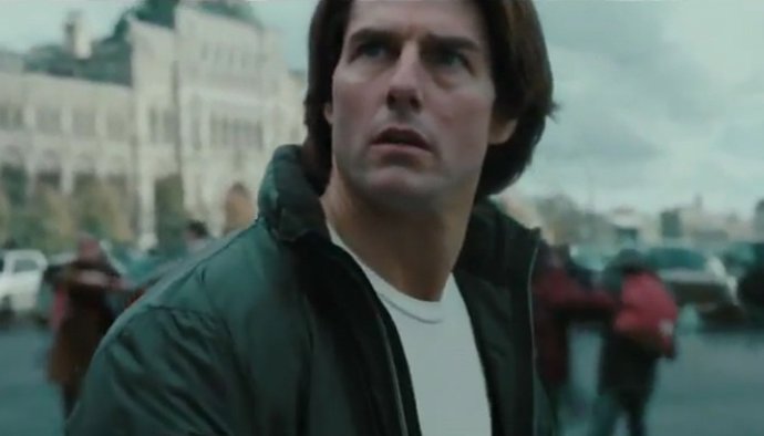 Tom Cruise En Mission Imposible 4