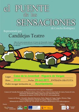 Cartel Obra De Teatro