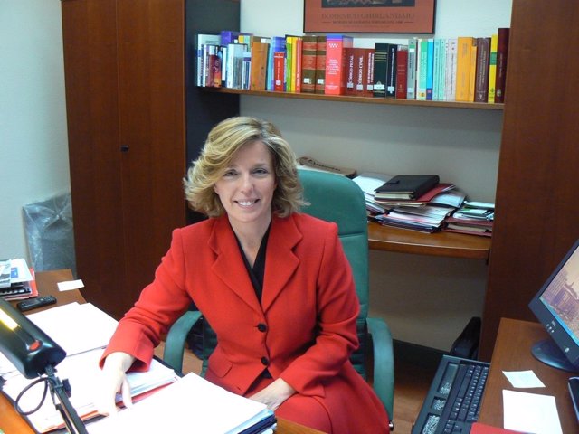 Regina Plañiol, Consejera De Presidencia Y Justicia