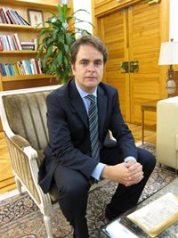 Bermúdez de Castro quiere dotar de "tecnología puntera" a la Administración de Justicia en Aragón