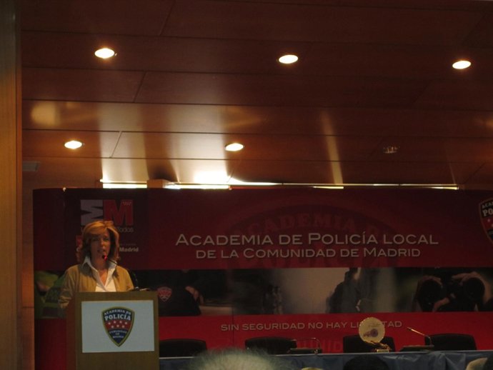 La Consejera De Presidencia Y Justicia De La Comunidad De Madrid