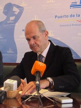 El Vicepresidente De Política Territorial, Manuel Chaves