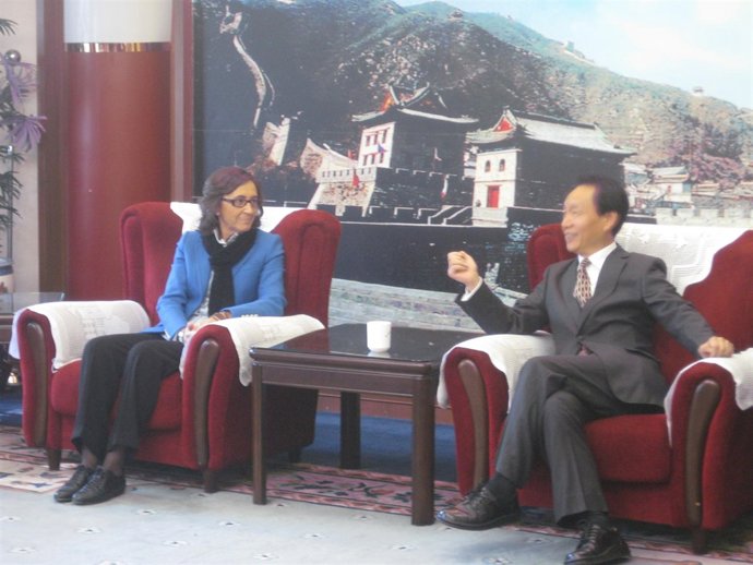 Viaje Oficial A China De La Ministra De Medio Ambiente, Medio Rural Y Marino
