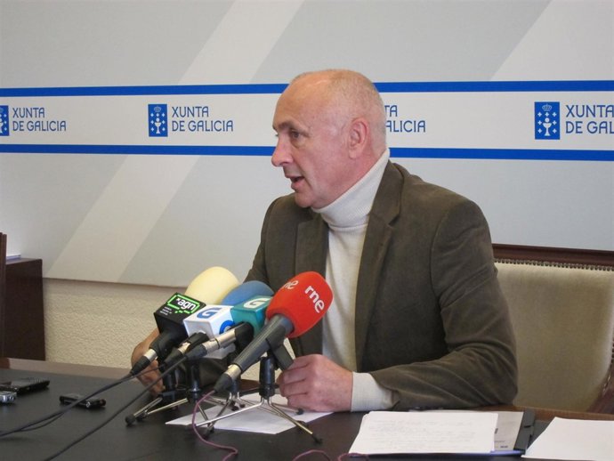 El Director Xeral De Produción Agropecuaria, José Álvarez Robledo