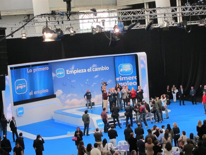 Acto Del PP En A Coruña