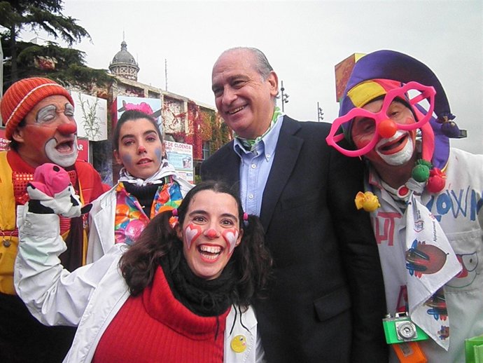 Jorge Fernández En El Tibidabo     