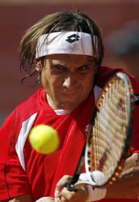 Tenis/Valencia.- Ferrer y Verdasco se verán las caras en primera ronda y Tsonga jugará contra Martí