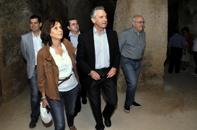 El Consejero De Cultura, Paulino Plata