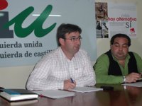 IU ve en el aeropuerto de Ciudad Real un exponente de "decadencia" y "desmanes" económicos, urbanísticos y democráticos