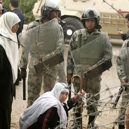 franja gaza palestinos