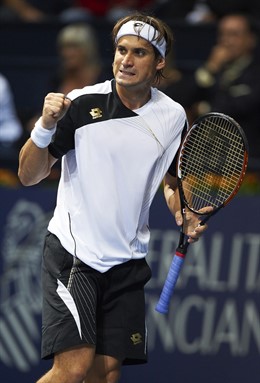 El tenista David Ferrer