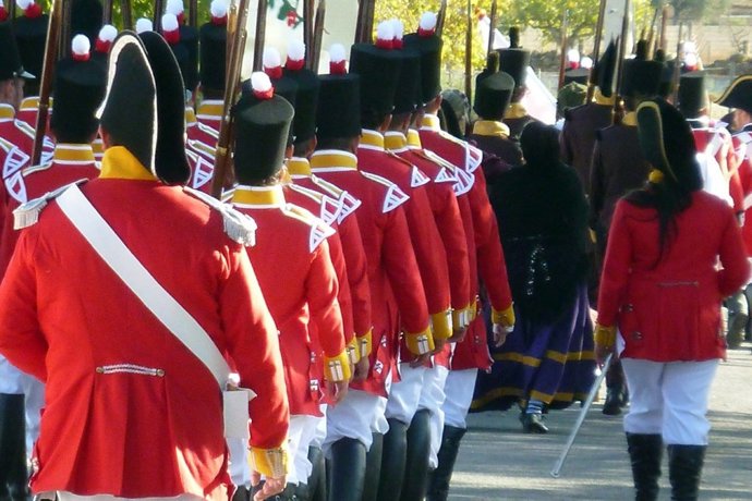 Recreación Batalla Arroyomolinos