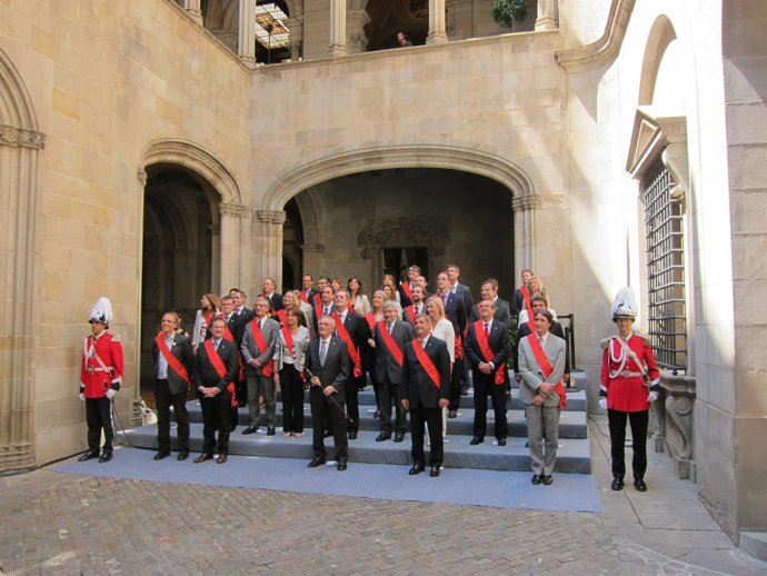 Los Concejales Del Ayuntamiento De Barcelona Del Mandato 2011-15